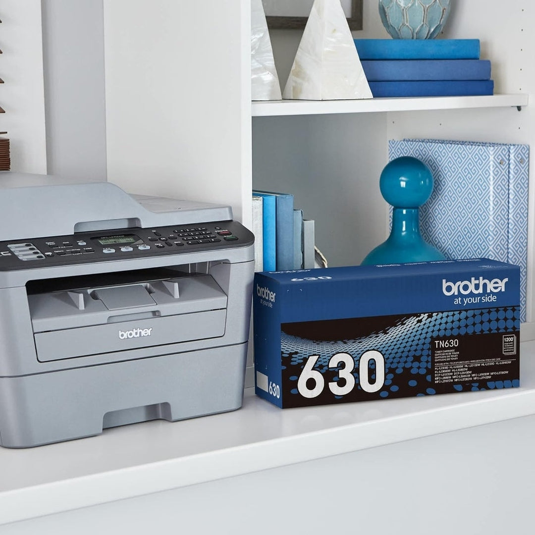 Brother Genuine Standard Yield Toner Cartridge, TN630,