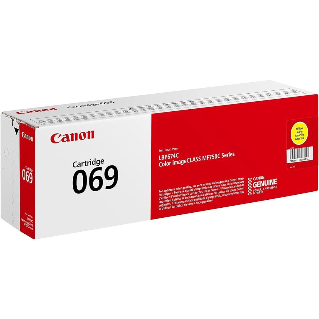 Canon 069 Yellow Toner Cartridge,