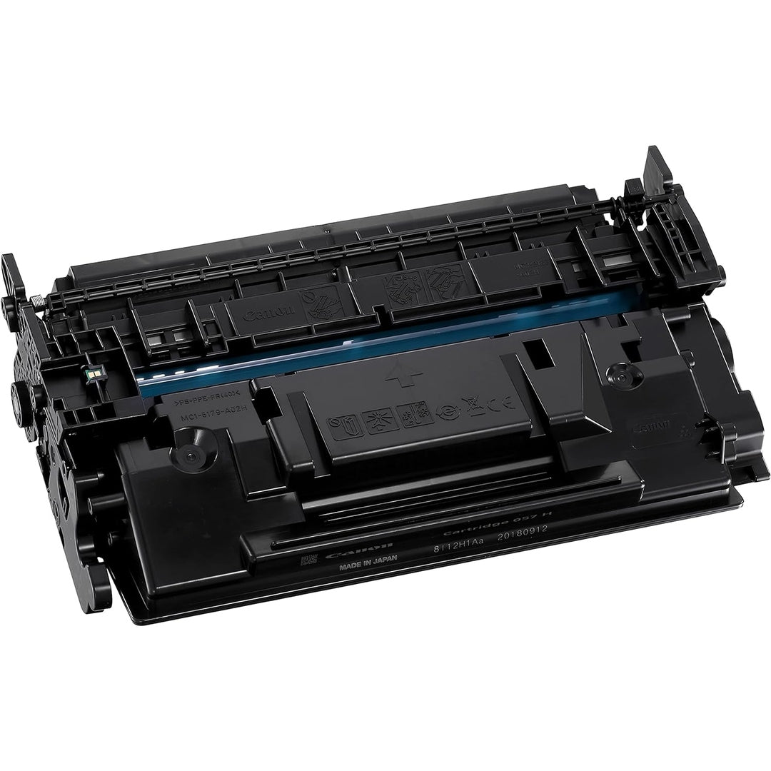 Canon Genuine Toner Cartridge 057 Black, High Capacity (3010C001), 1-Pack