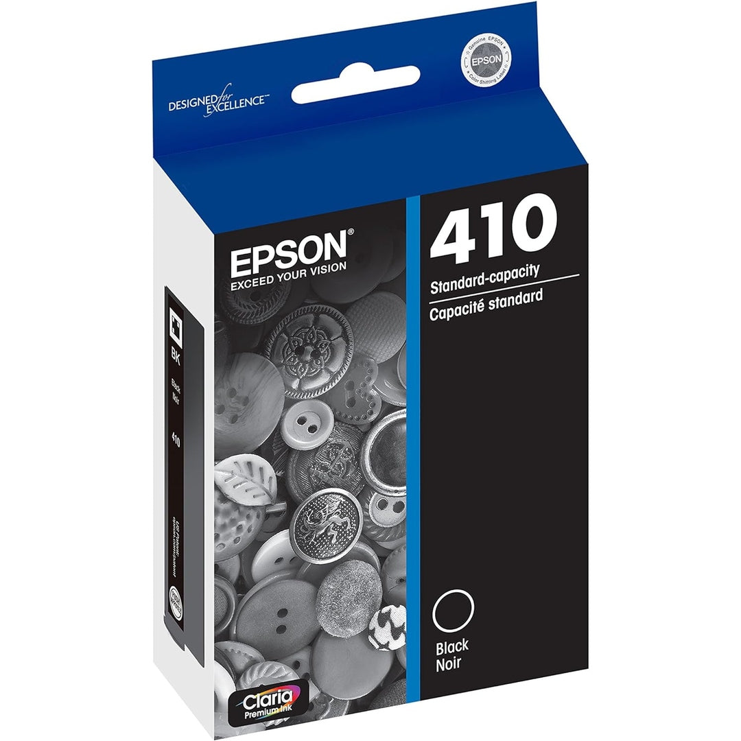 Epson 410 Claria Premium Ink Cartridge Combo Pack (T410XL-BCS + T410020-S)