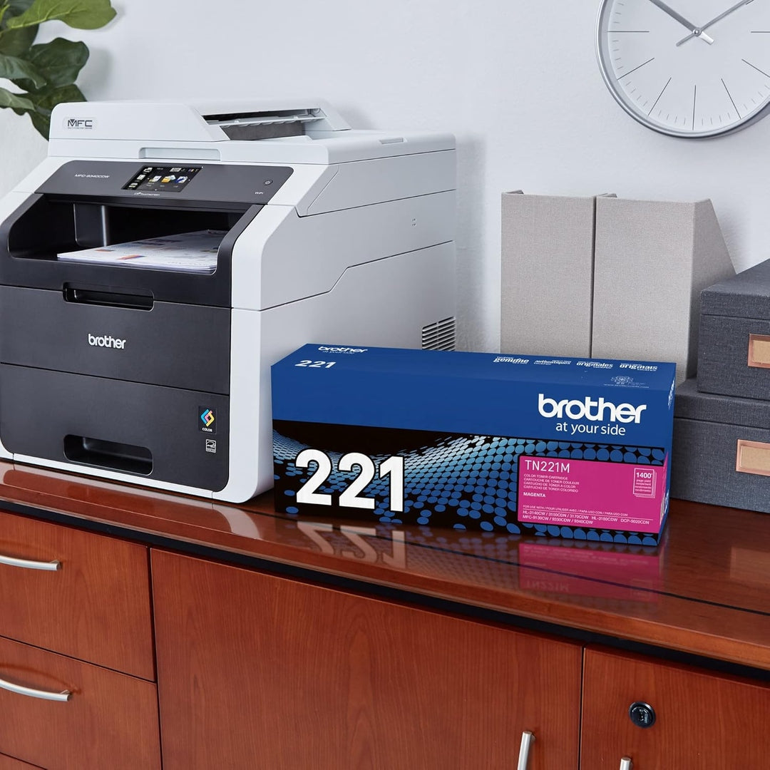 Brother TN221M Standard Yield Magenta Toner