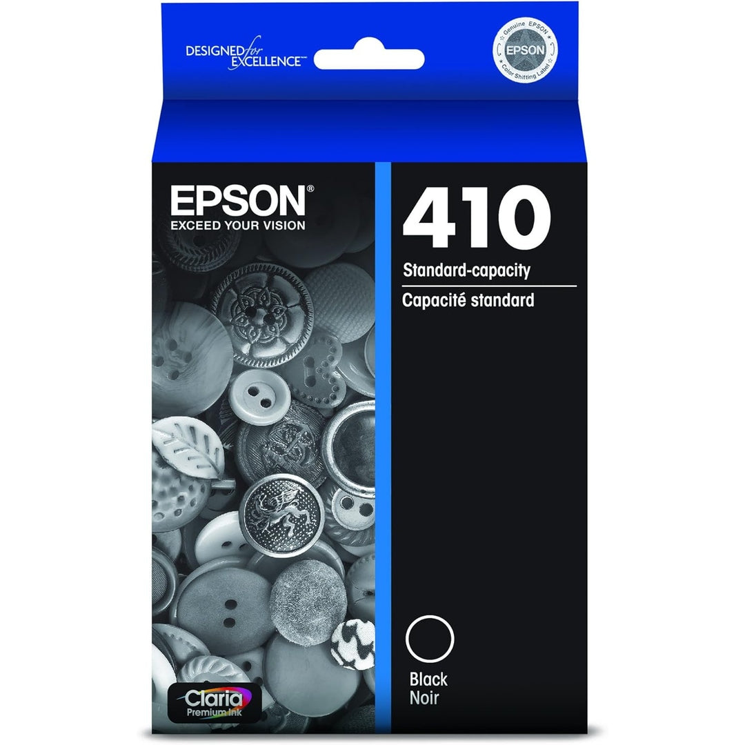 Epson 410 Claria Premium Ink Cartridge Combo Pack (T410XL-BCS + T410020-S)