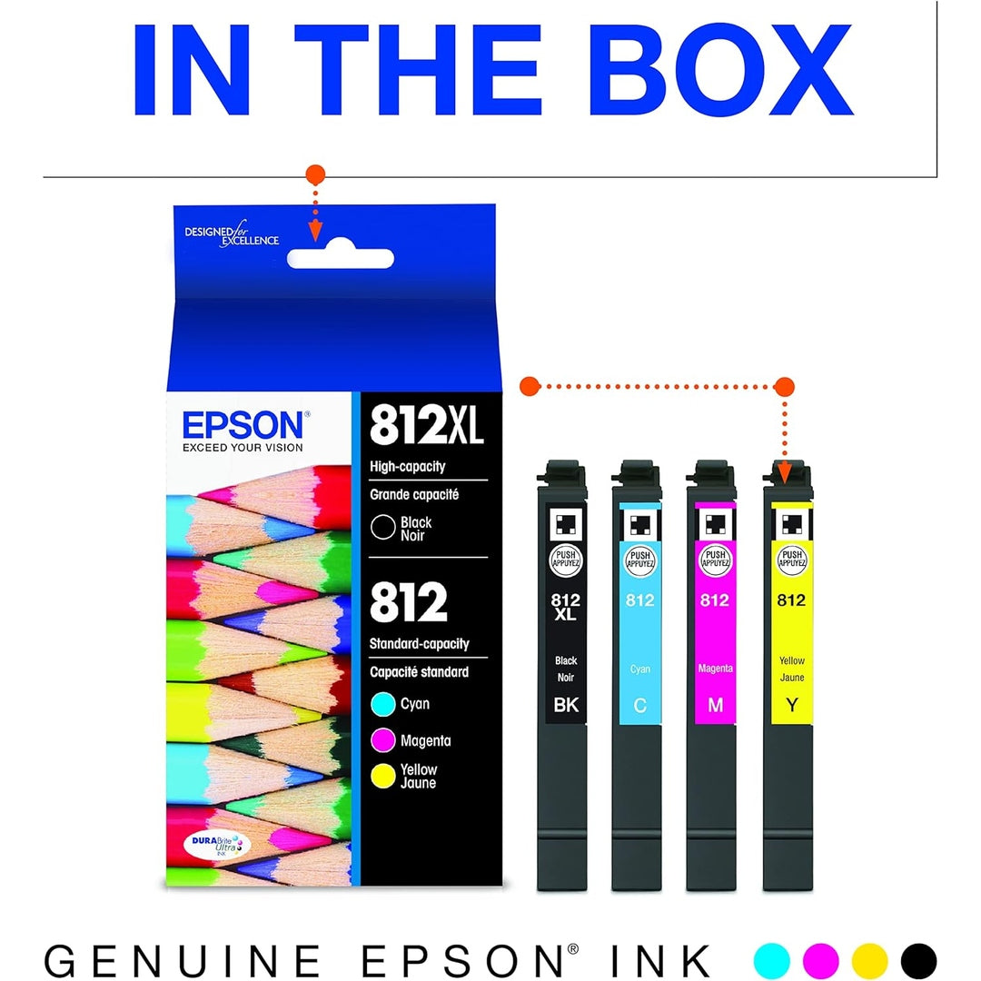 Epson - Set - T812