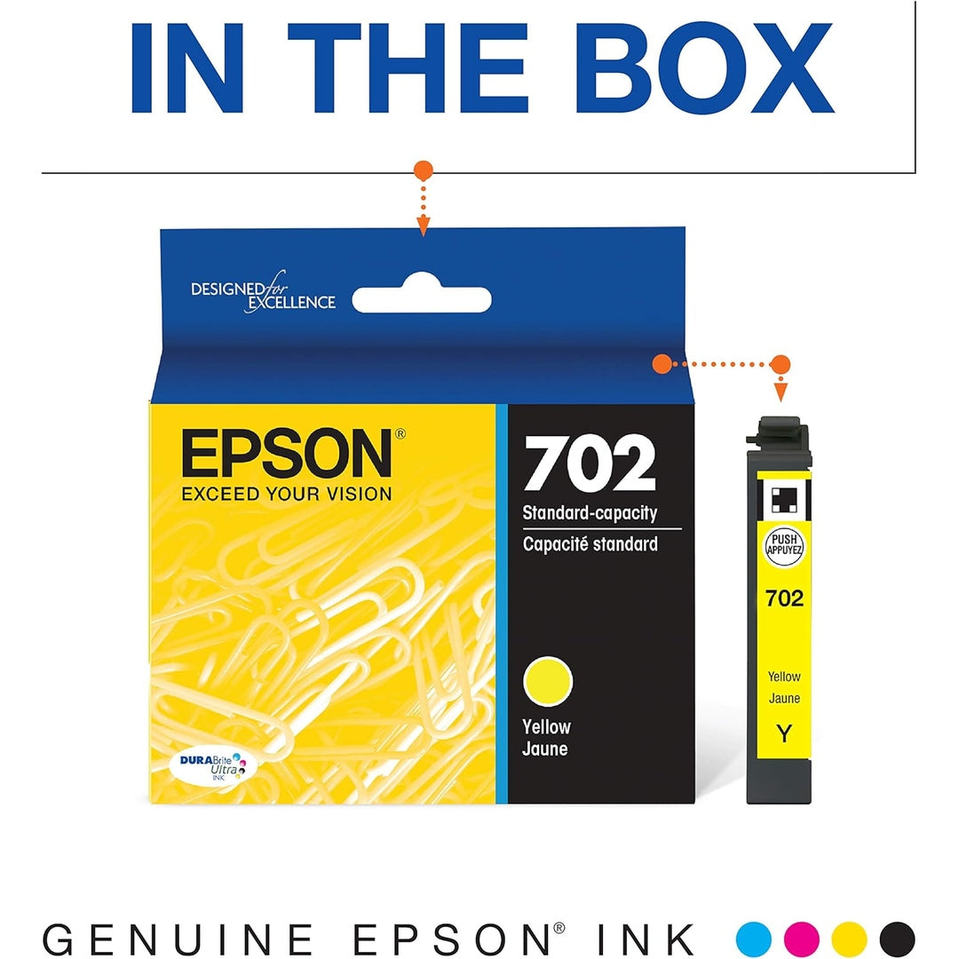 Epson 702 DURABrite Set