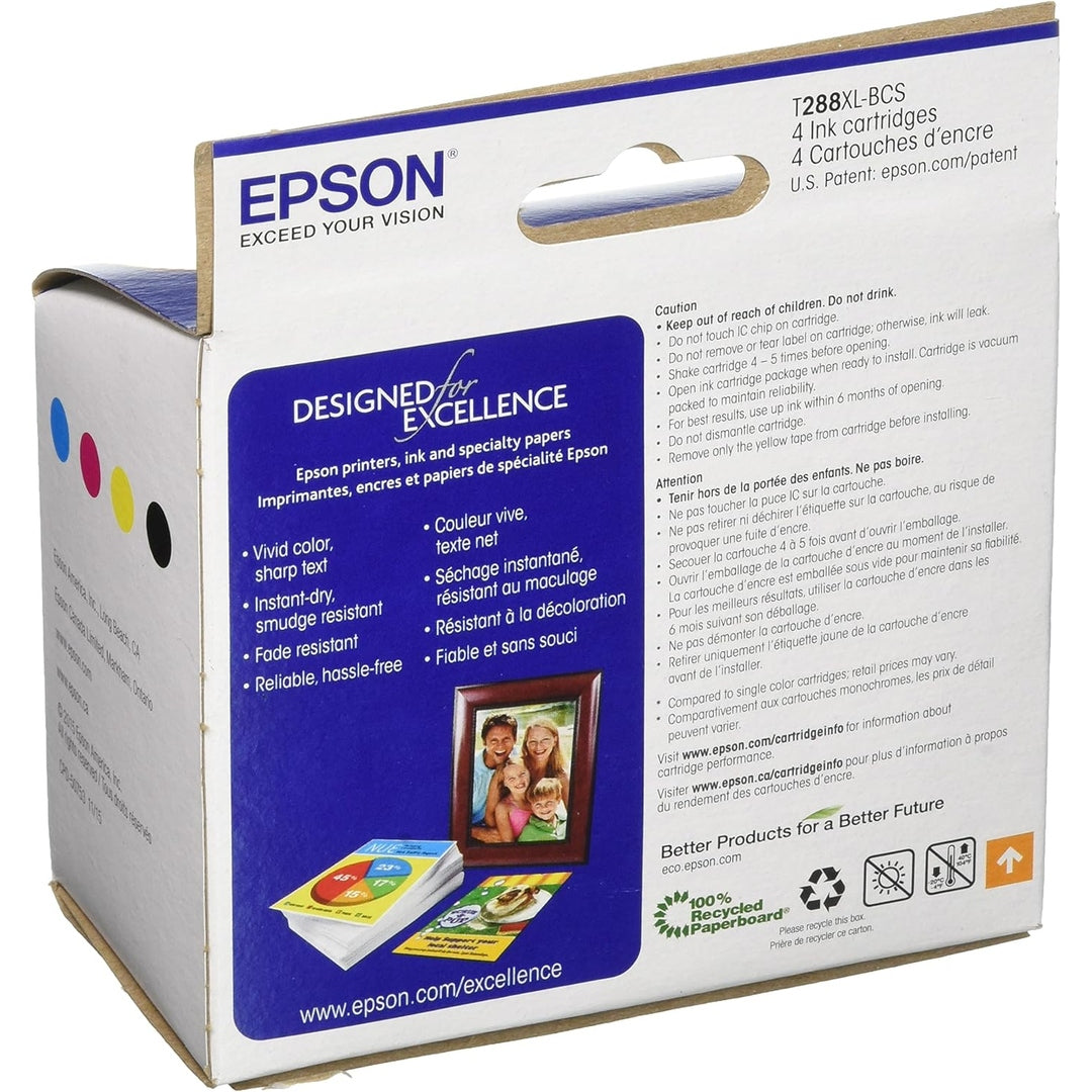 Epson 822 DURABrite Set